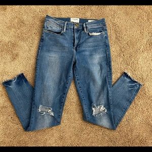 Frame le high skinny Jean